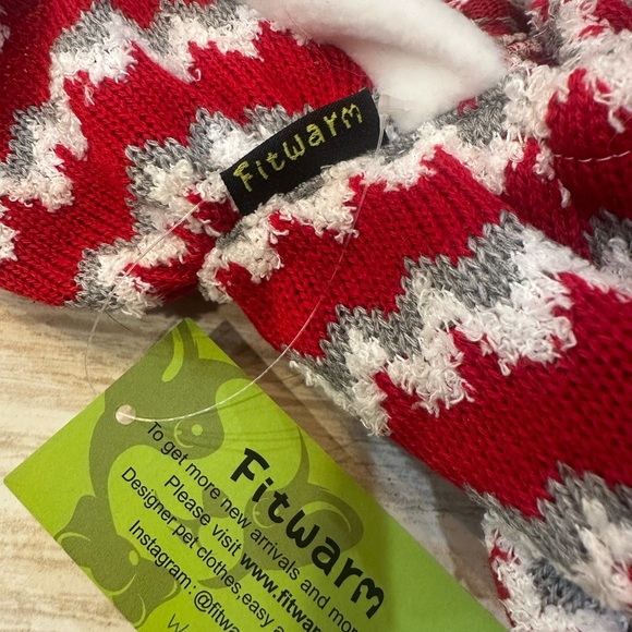 Christmas dog sweater size small - Picture 8 of 10